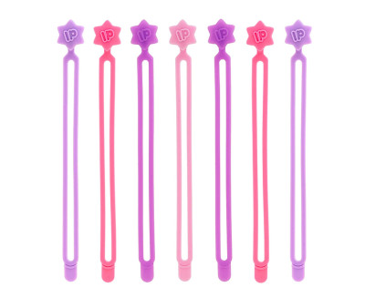 7 Bandas de Silicona Lunch Punch Blush