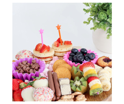 3 Divisori Jumbo per Lunch Box Pink