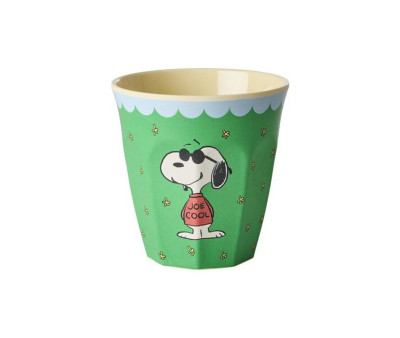 Vaso de Melamina Snoopy Green 250ml