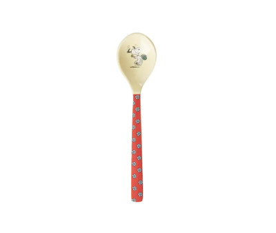 Cucchiaino in Melamina Snoopy Red