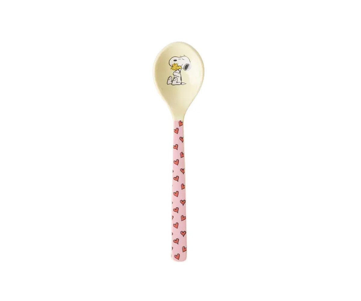 Cucharita Melamina Snoopy Pink