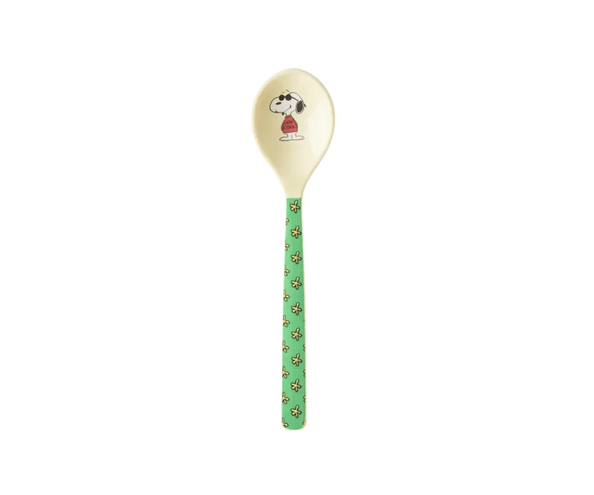 Cucchiaino in Melamina Snoopy Green