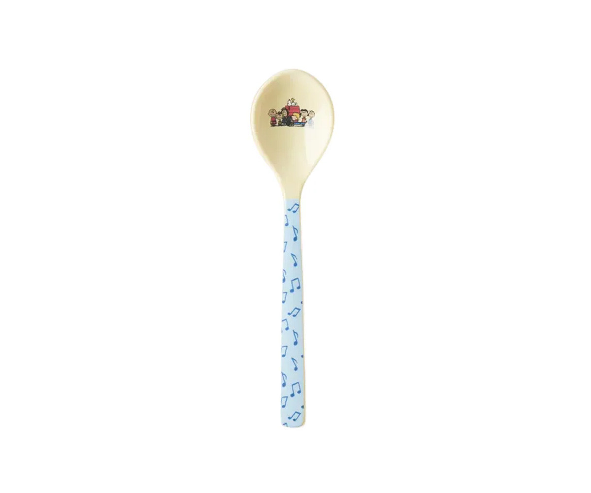 Cucchiaino in Melamina Snoopy Light Blue