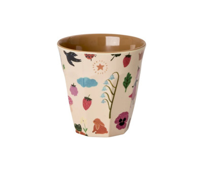 Vaso Infantil Melamina Fairytale 160ml