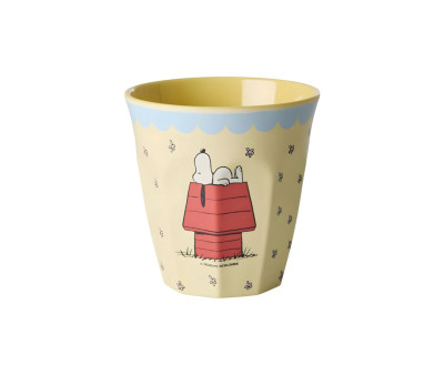 Vaso Infantil Melamina Snoopy Cream 250ml