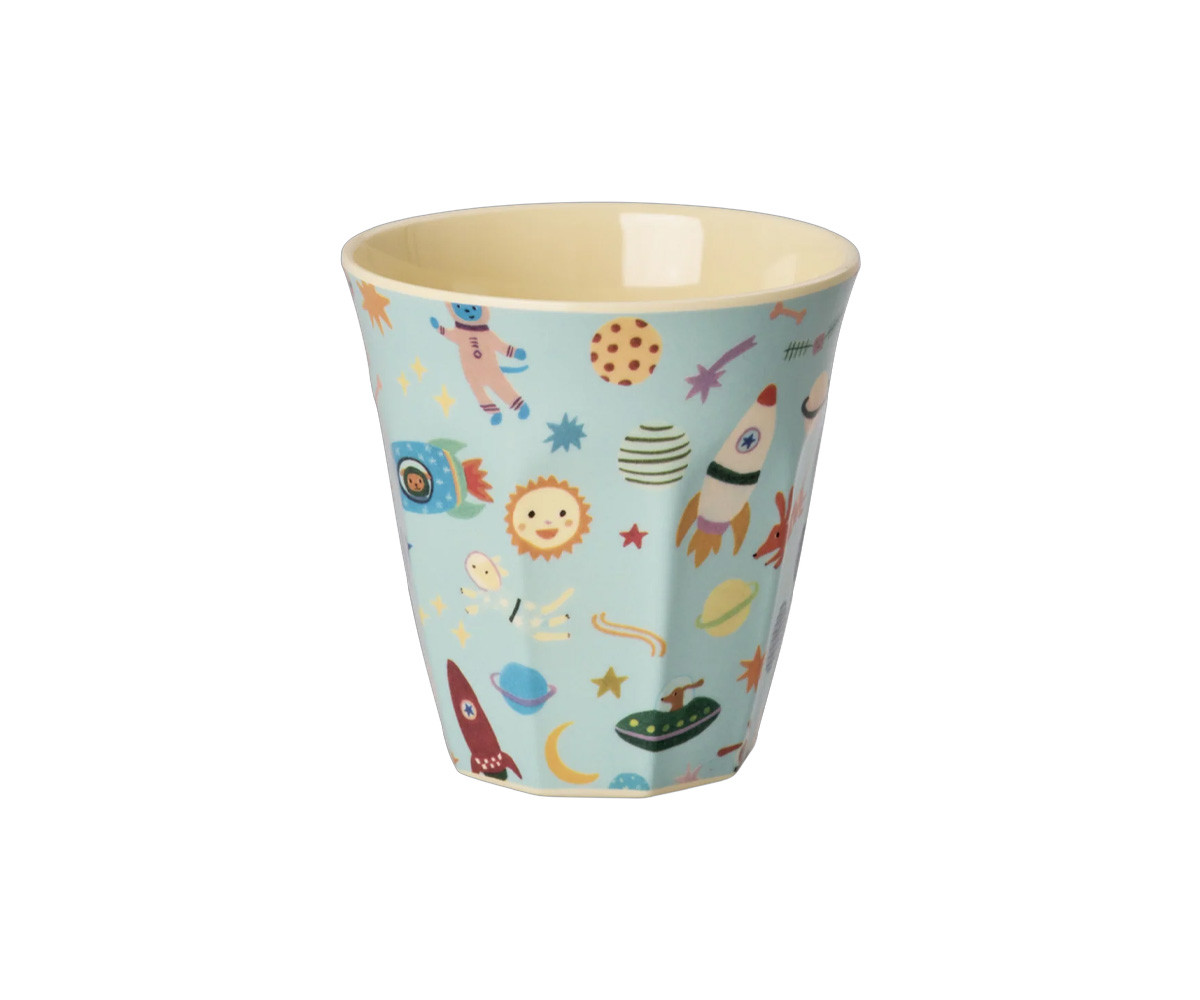 Bicchiere in Melamina per Bambini Dogs in Space 160ml