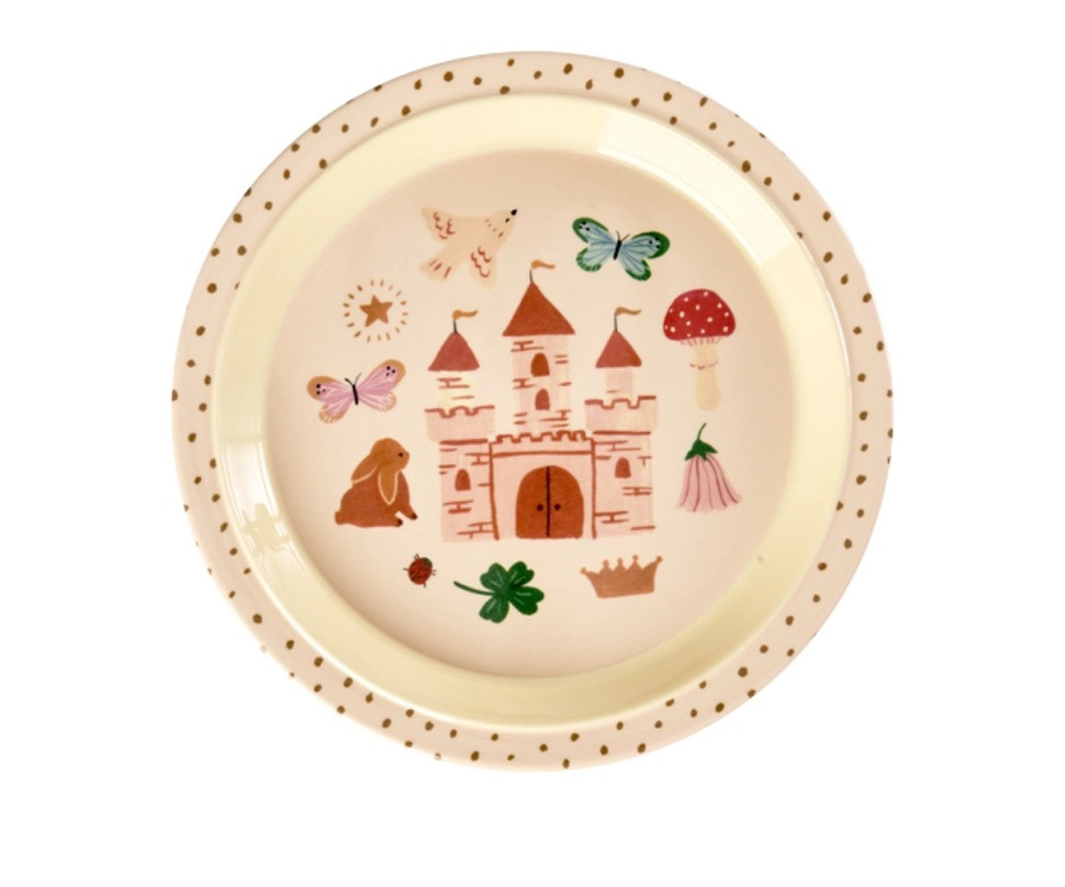 Piatto in Melamina Fairytale