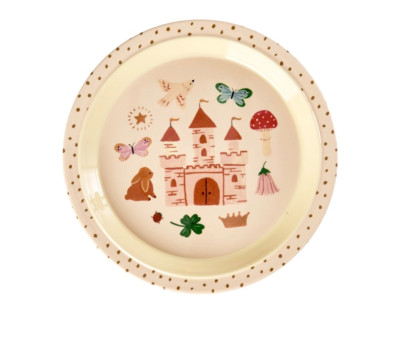 Piatto in Melamina Fairytale