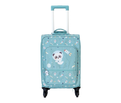Valigia Trolley Pandas in Space