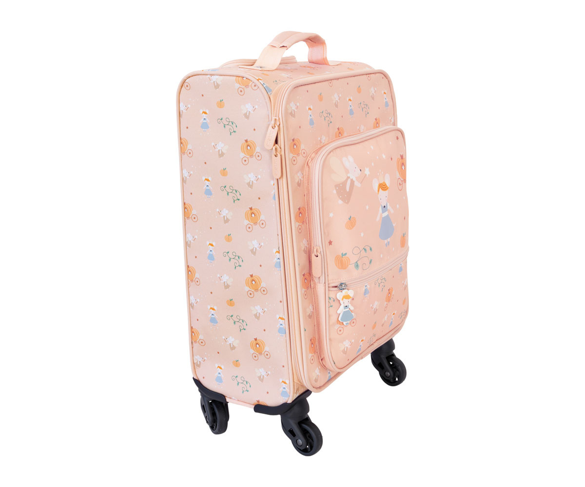 Valigia Trolley Tutete Mouse Fairies