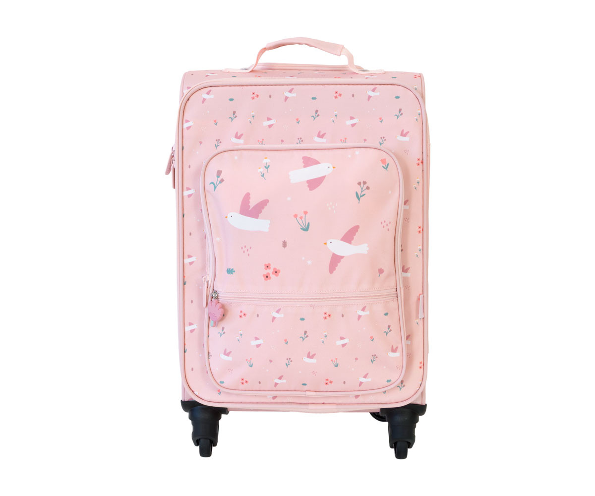 Valigia Trolley Tutete Blossom Birds