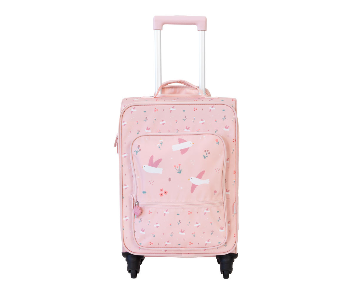 Valigia Trolley Tutete Blossom Birds