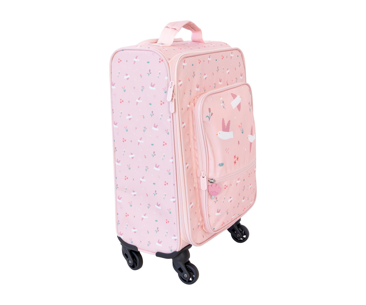 Valigia Trolley Tutete Blossom Birds