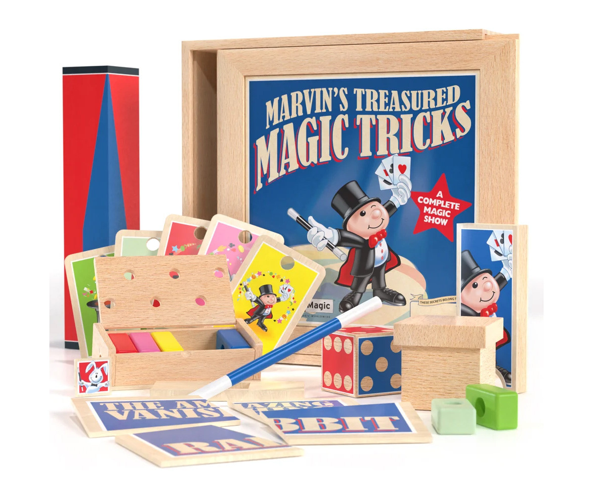 Set di Magia in Legno Treasured Tricks