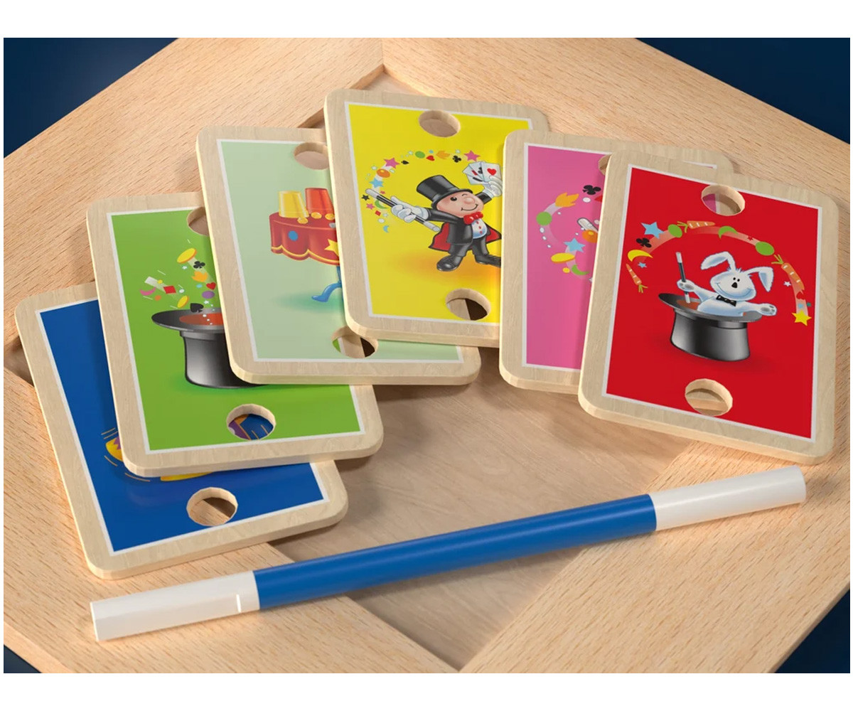 Set di Magia in Legno Treasured Tricks