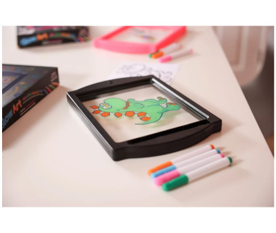 Lavagna da Disegno Luminosa Black Glow Art