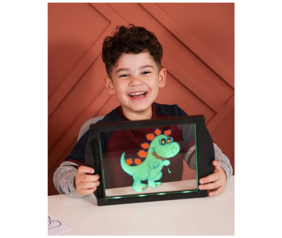 Lavagna da Disegno Luminosa Black Glow Art