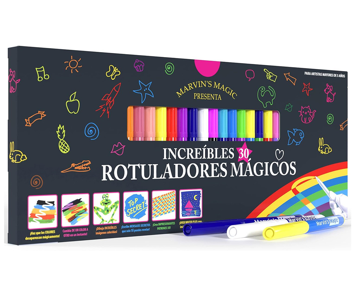 30 Rotuladores Mágicos Amazing Pens