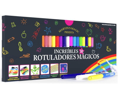 30 Rotuladores Mágicos Amazing Pens