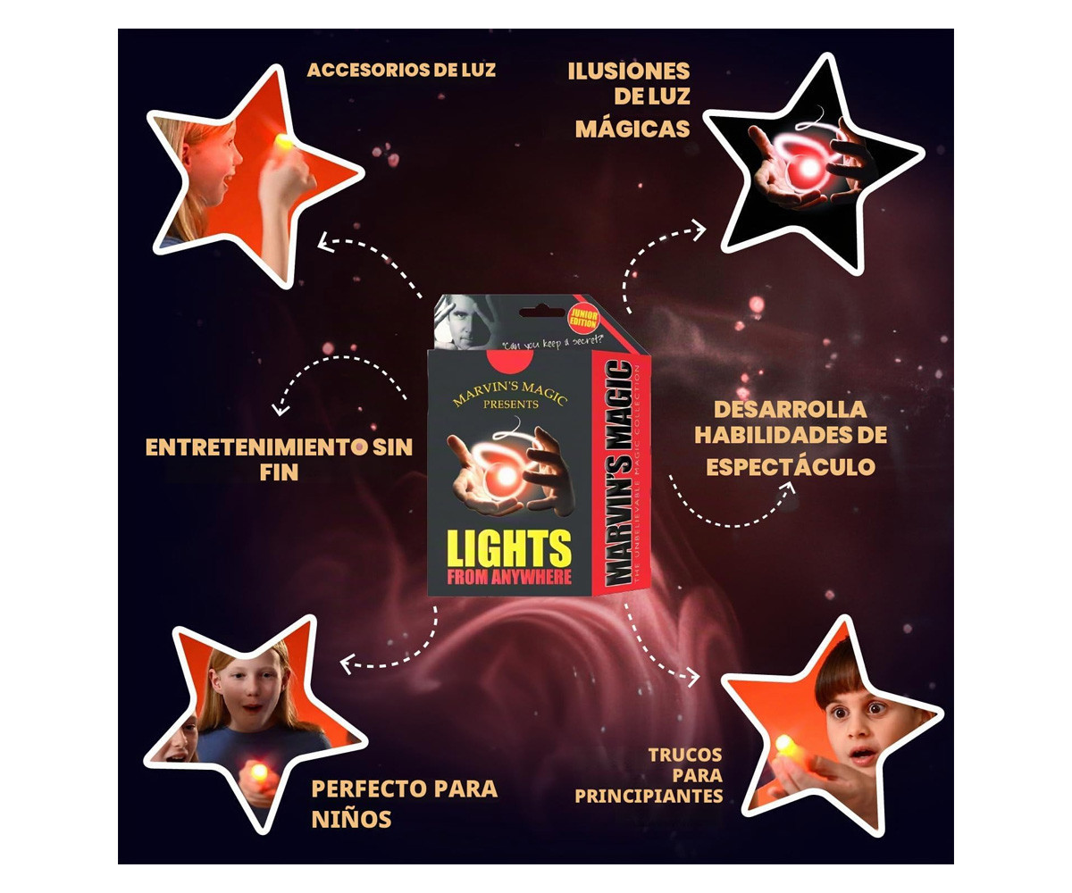 Luci Magiche Junior Lights From Anywhere