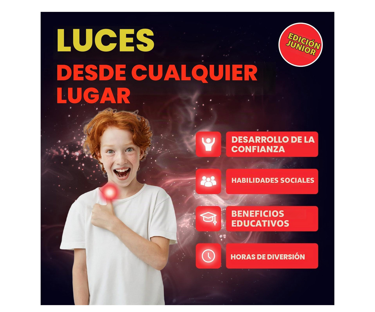 Luci Magiche Junior Lights From Anywhere