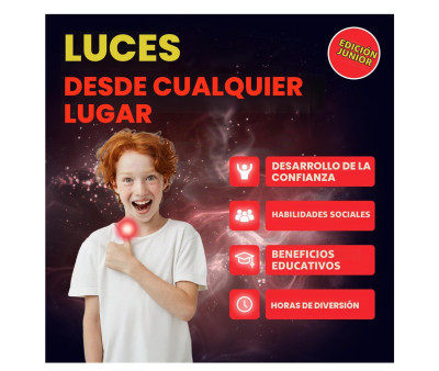 Luci Magiche Junior Lights From Anywhere