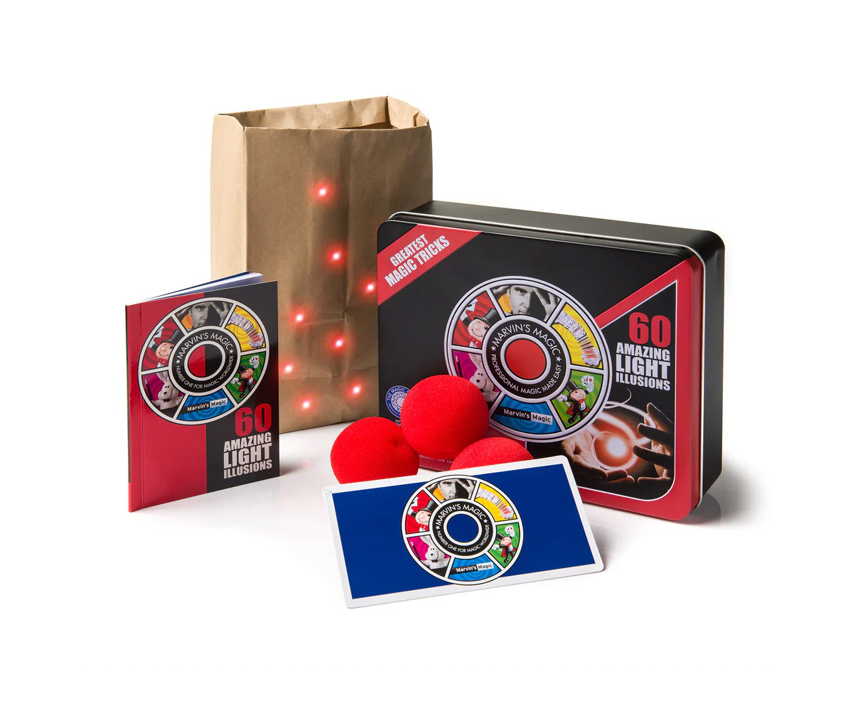 60 Sorprendenti Illusioni Magiche con la Luce