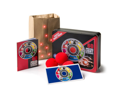 60 Sorprendenti Illusioni Magiche con la Luce