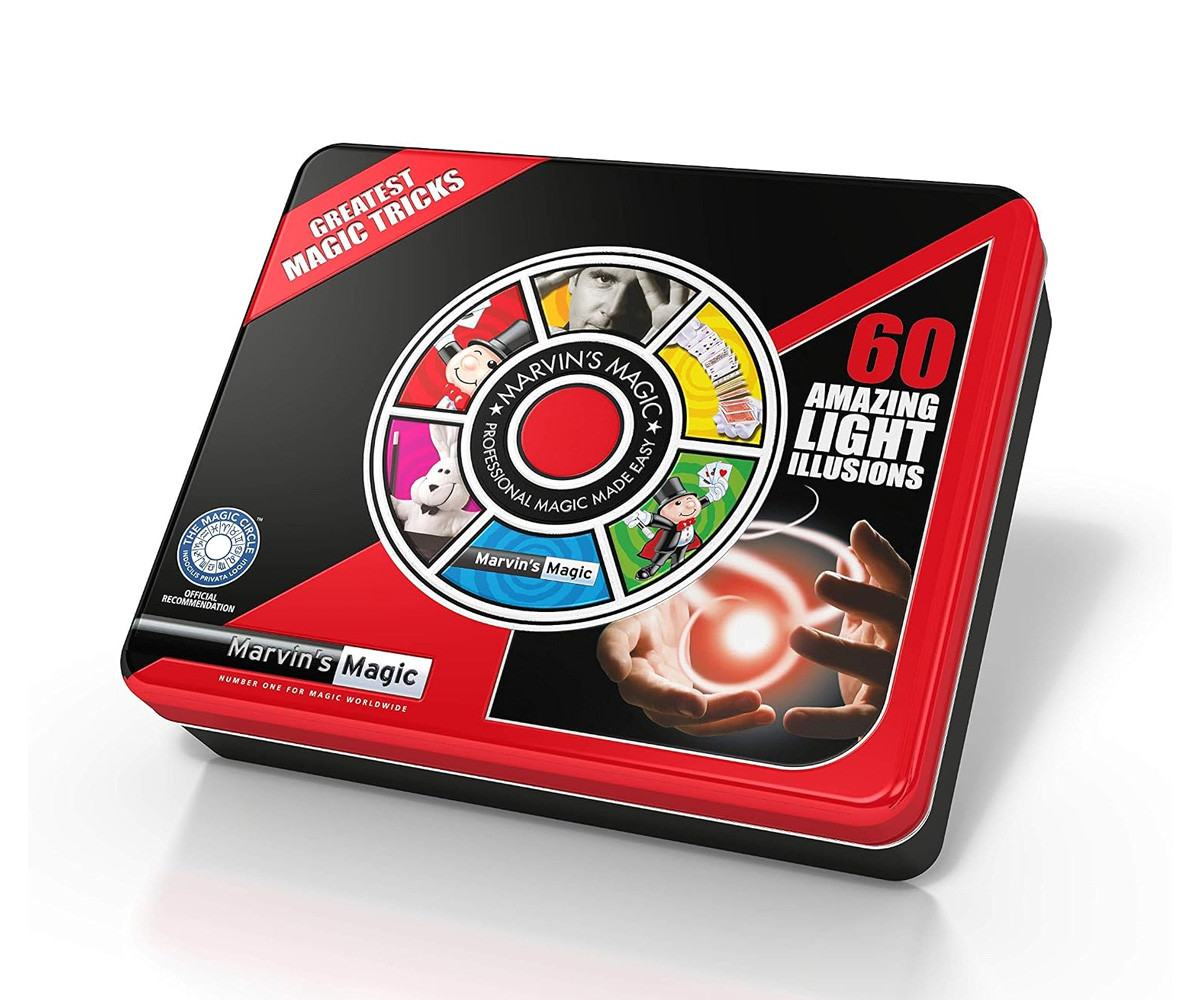 60 Sorprendenti Illusioni Magiche con la Luce