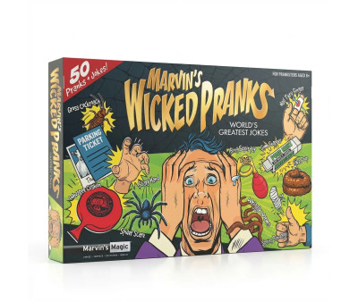 Kit di 50 Trucchi e Scherzi Wicked Pranks & Jokes