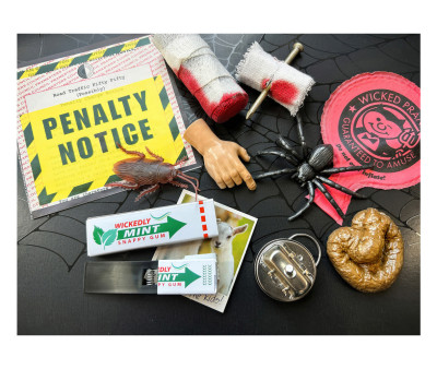 Kit di 50 Trucchi e Scherzi Wicked Pranks & Jokes