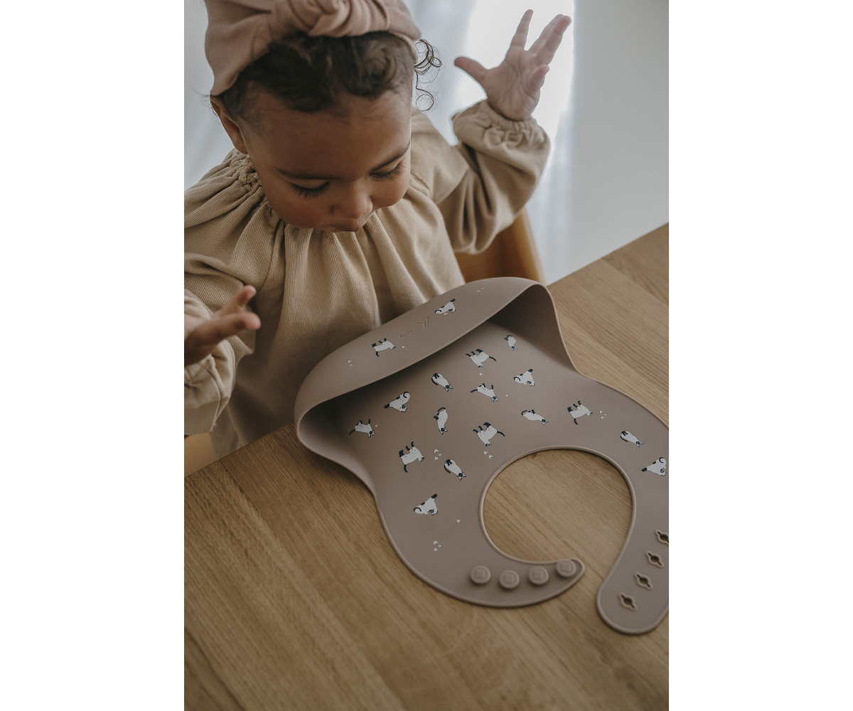 Bavaglio in Silicone Minouche Taupe