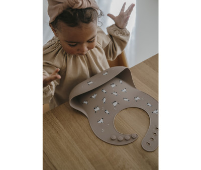 Bavaglio in Silicone Minouche Taupe