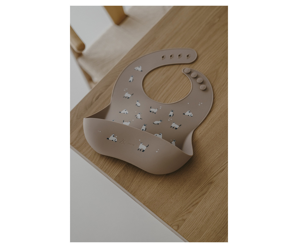 Bavaglio in Silicone Minouche Taupe