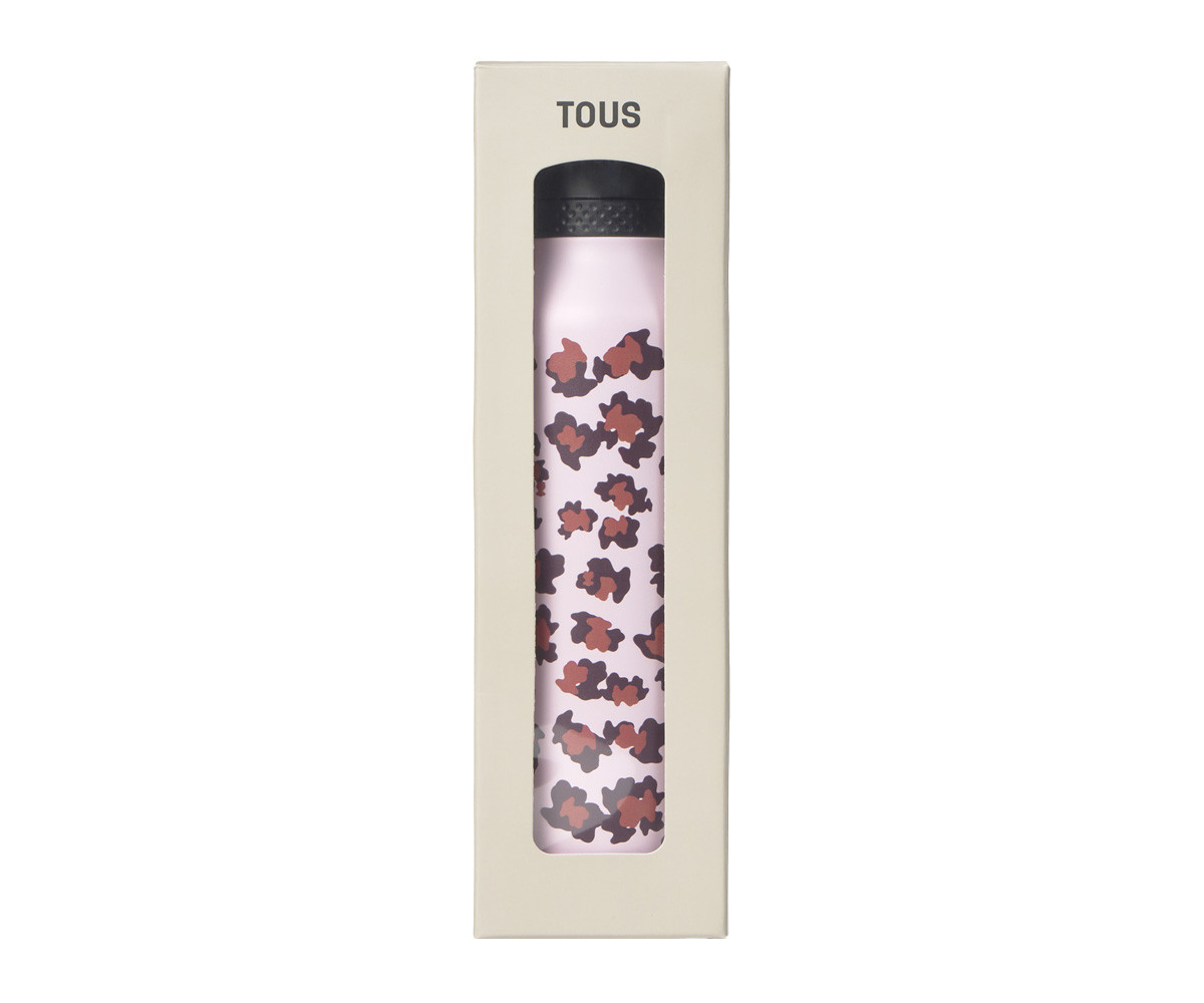 Borraccia Termica TOUS Baby Wild Leopard Pink