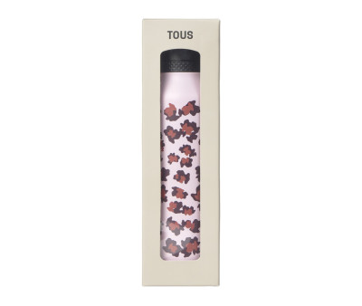 Borraccia Termica TOUS Baby Wild Leopard Pink