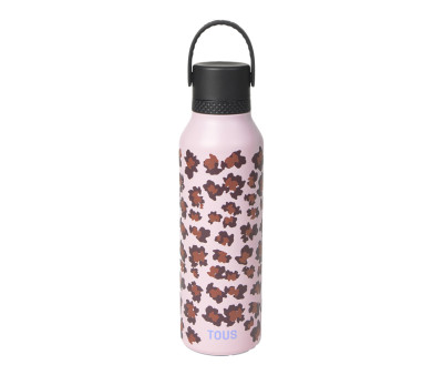 Borraccia Termica TOUS Baby Wild Leopard Pink