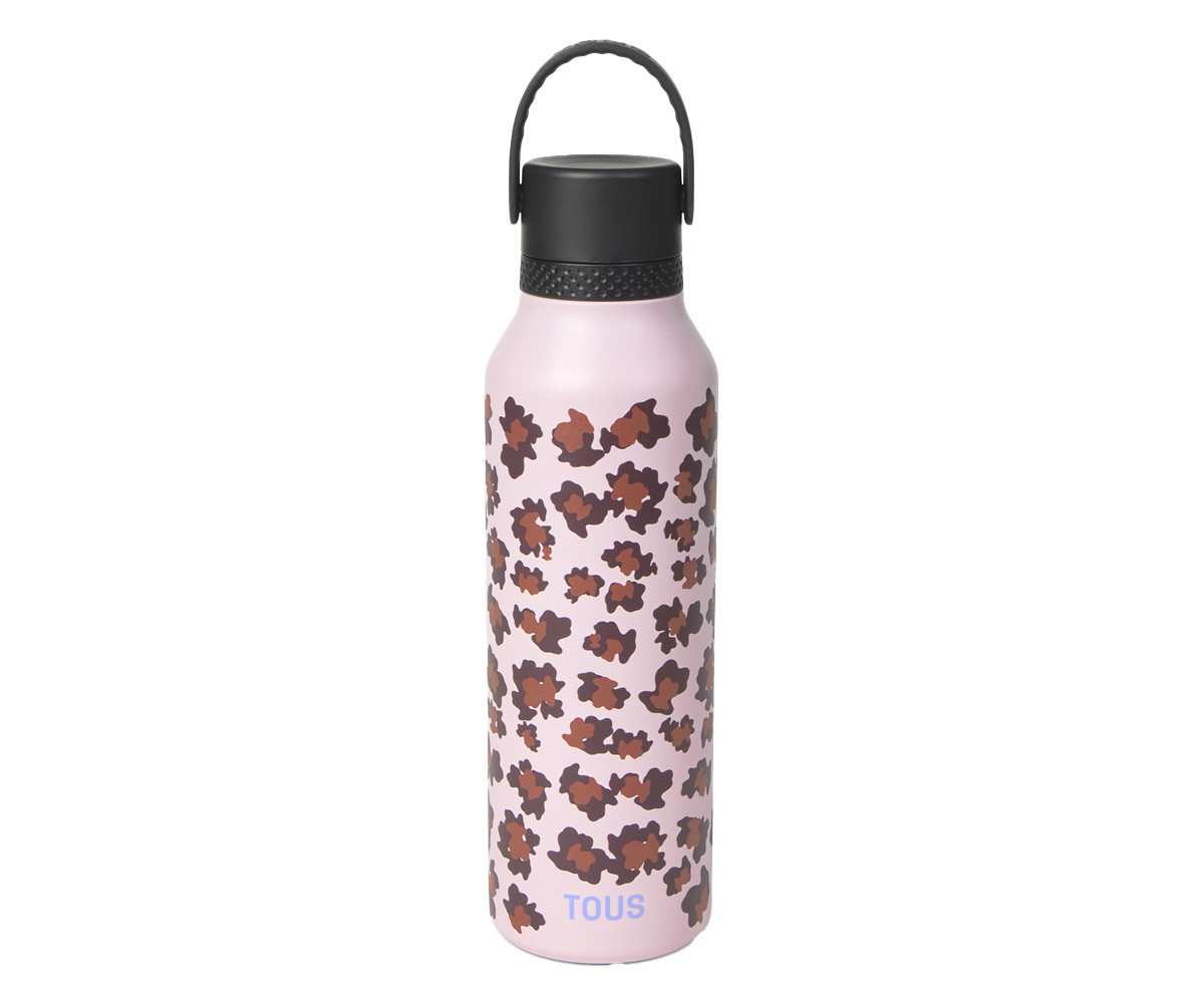Borraccia Termica TOUS Baby Wild Leopard Pink