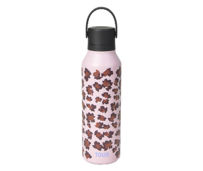 Borraccia Termica TOUS Baby Wild Leopard Pink