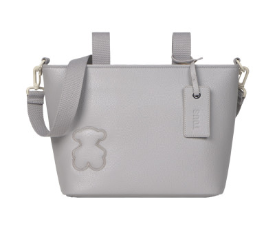 Borsa Passegino Crossbody TOUS Baby Grigio