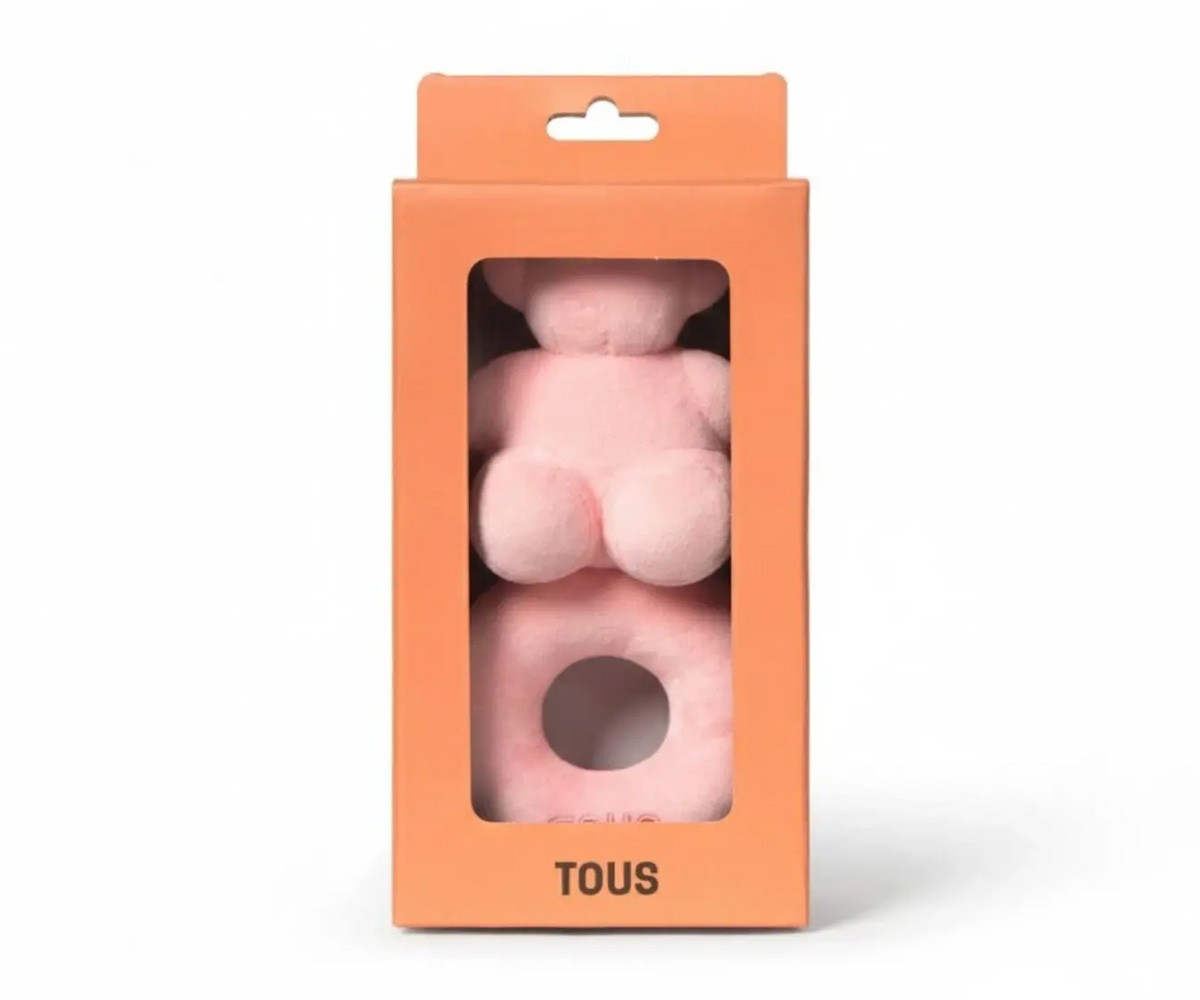 Sonaglio TOUS Baby Bold Bear Pink