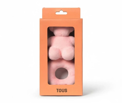 Sonaglio TOUS Baby Bold Bear Pink