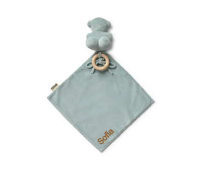 Doudou TOUS Baby con Anello in Legno Personalizzabile Mist
