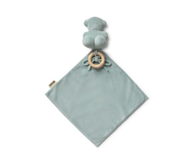 Doudou TOUS Baby con Anello in Legno Personalizzabile Mist