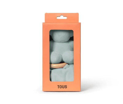 Doudou TOUS Baby con Anello in Legno Personalizzabile Mist