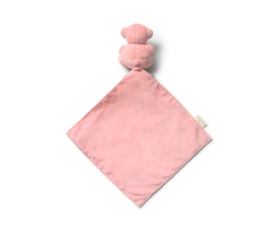 Doudou TOUS Baby con Anello in Legno Personalizzabile Pink