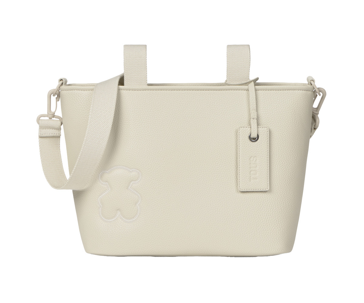 Borsa Passegino Crossbody TOUS Baby Beige