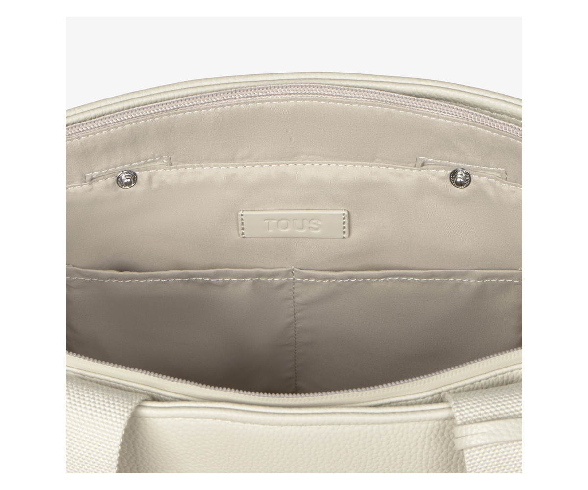 Borsa Passegino Crossbody TOUS Baby Beige