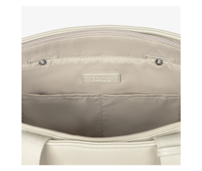 Borsa Passegino Crossbody TOUS Baby Beige