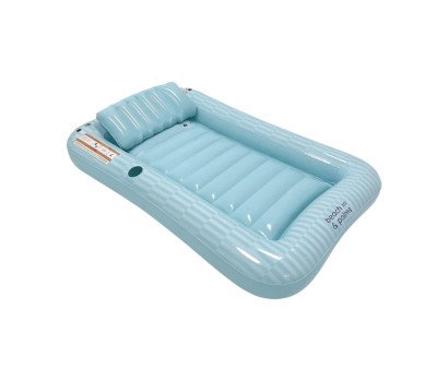 Piscina Tumbona Rectangular Aqua